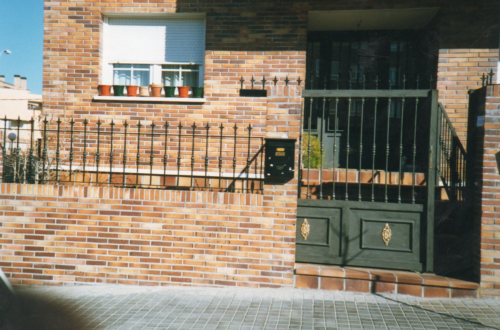 Puertas de chalets
