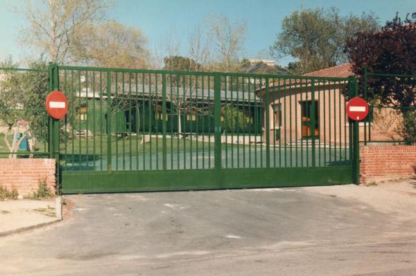 Trabajos de cerrajería realizados en Madrid - Cerrajería metálica, de