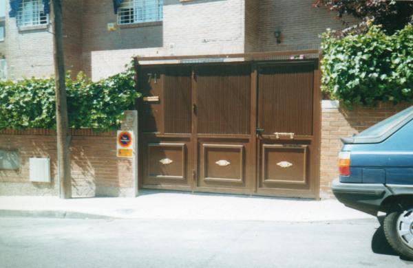 Trabajos de cerrajería realizados en Madrid - Cerrajería metálica, de