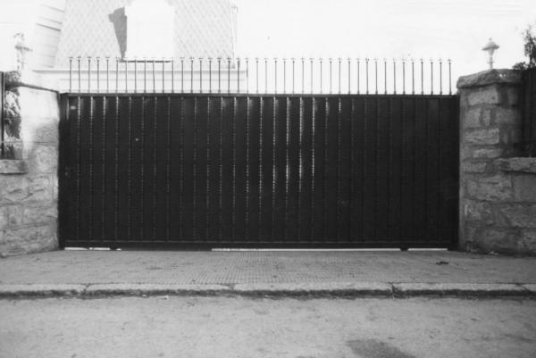 Trabajos de cerrajería realizados en Madrid - Cerrajería metálica, de